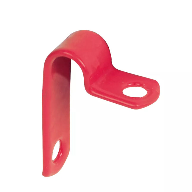PRYSMIAN AP7 FIRE RATED ALARM CABLE CLIPS 7.8-8.2MM RED 100 PACK - MonkeyTools
