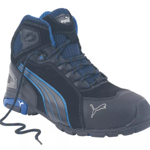 PUMA RIO SAFETY TRAINER BOOTS BLACK SIZE 9 - MonkeyTools