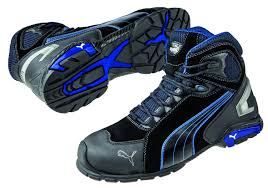 PUMA RIO SAFETY TRAINER BOOTS BLACK SIZE 9 - MonkeyTools