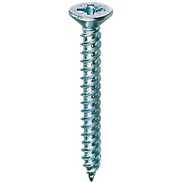 QUICKSILVER PZ DOUBLE-COUNTERSUNK WOODSCREWS TRADE PACK 1400 PCS - MonkeyTools