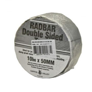RADBAR DOUBLE-SIDED MEMBRANE TAPE 4000GA 10M X 50MM - MonkeyTools