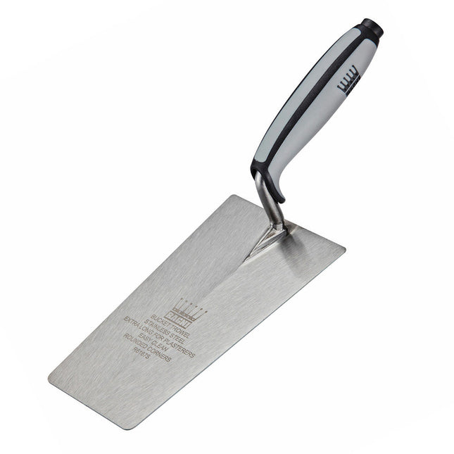 Ragni R6167S 7" Stainless Steel Plasterer's Bucket Trowel - MonkeyTools
