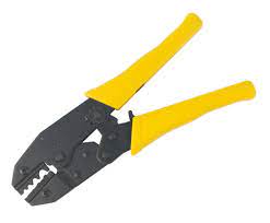 RATCHET CRIMPING TOOL 7" (180MM) - MonkeyTools