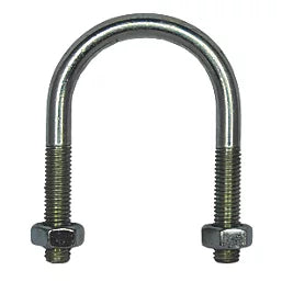 RAWLPLUG BRIGHT ZINC-PLATED STEEL U-BOLT M6 X 48MM - MonkeyTools