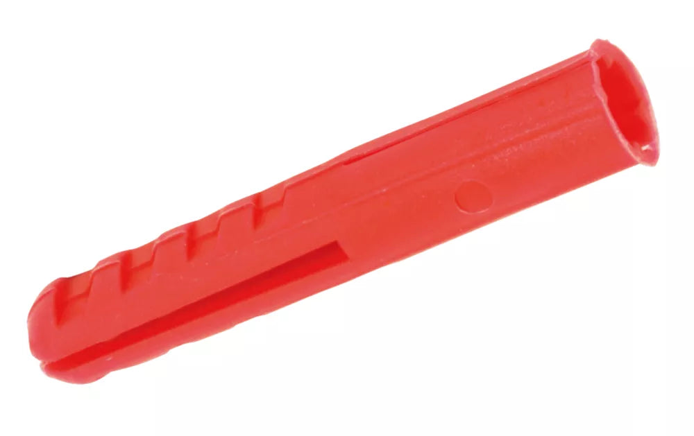 RAWLPLUG PLASTIC PLUGS 6MM X 35MM 100 PACK - MonkeyTools