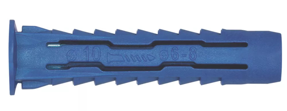 RAWLPLUG RAWL-4-ALL WALL PLUGS 8MM X 40MM 100 PACK - MonkeyTools