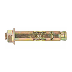 RAWLPLUG RAWLOK SLEEVE ANCHORS SILVER PASSIVATED 12MM X 100MM M10 10 PACK
