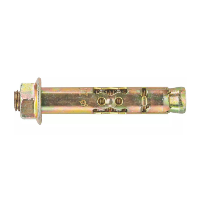 RAWLPLUG RAWLOK SLEEVE ANCHORS SILVER PASSIVATED 12MM X 100MM M10 10 PACK - MonkeyTools