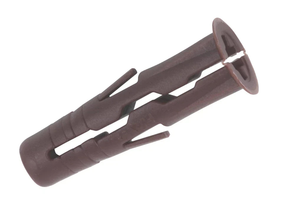 RAWLPLUG UNO WALL PLUGS 7MM X 30MM 300 PACK - MonkeyTools