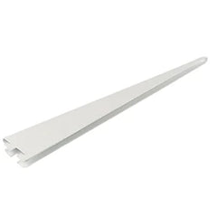 RB UK U-BRACKETS WHITE 370MM X 13MM 10 PACK