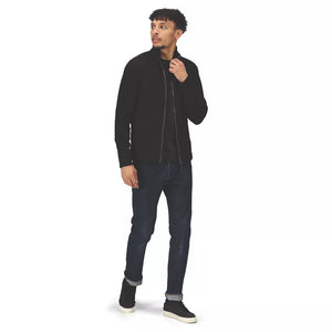 REGATTA HONESTLY MADE FULL ZIP FLEECE NAVY X LARGE 43.5