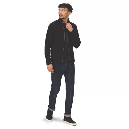 REGATTA HONESTLY MADE FULL ZIP FLEECE NAVY X LARGE 43.5" CHEST - MonkeyTools