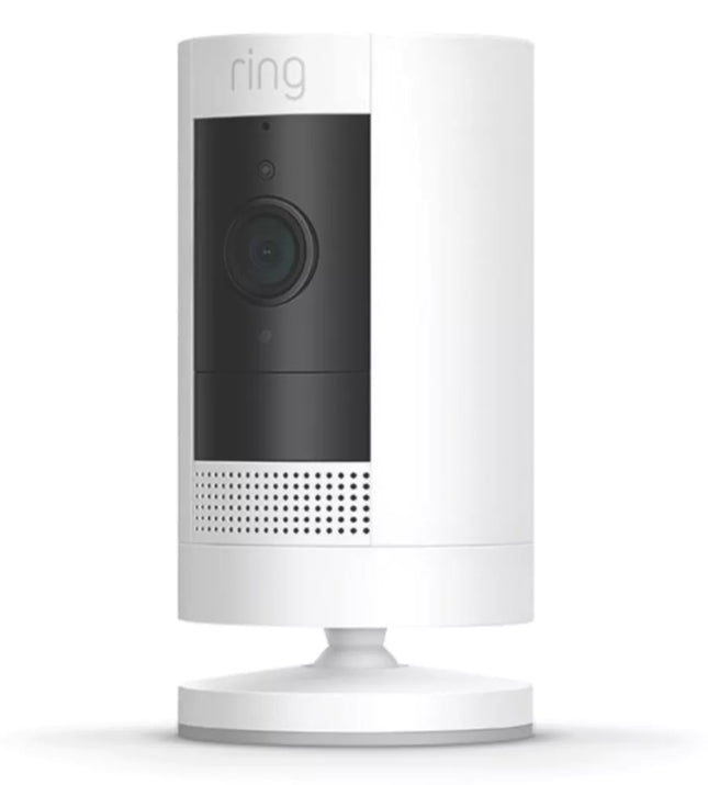 RING 8SC1S9-WEU0 BATTERY-POWERED WHITE WIRELESS 1080P INDOOR & OUTDOOR ROUND SMART CAMERA - MonkeyTools