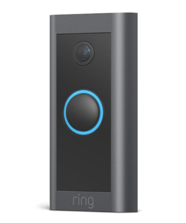 RING HARD-WIRED SMART DOORBELL BLACK / GREY - MonkeyTools