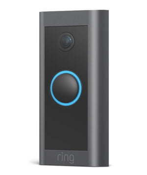 RING HARD-WIRED SMART DOORBELL BLACK / GREY - MonkeyTools