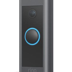 RING HARD-WIRED SMART DOORBELL BLACK / GREY - MonkeyTools