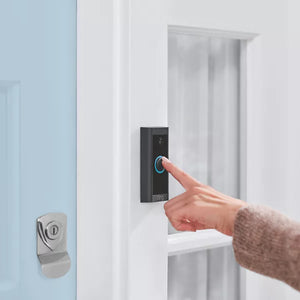 RING HARD-WIRED SMART DOORBELL BLACK / GREY - MonkeyTools