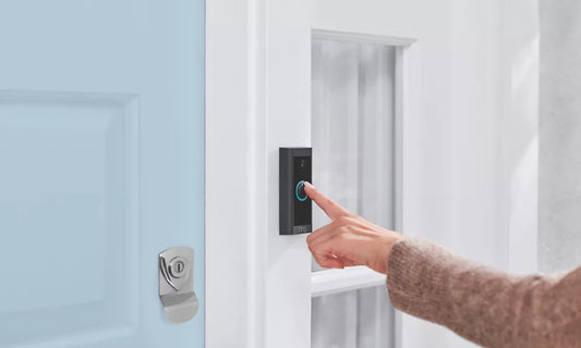 RING HARD-WIRED SMART DOORBELL BLACK / GREY - MonkeyTools