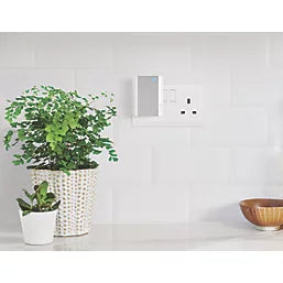 RING PLUG-IN DOORBELL CHIME WHITE - MonkeyTools