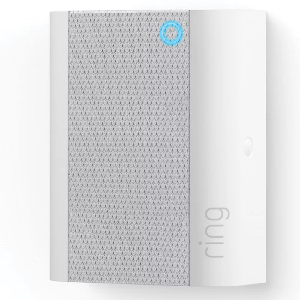 RING PLUG-IN DOORBELL CHIME WHITE - MonkeyTools