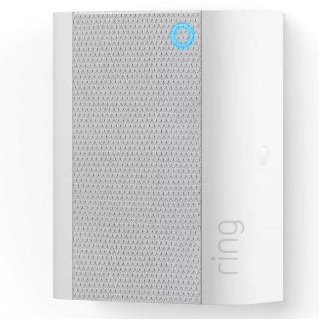 RING PLUG-IN DOORBELL CHIME WHITE - MonkeyTools