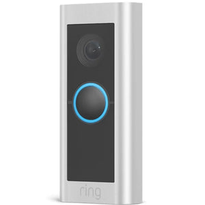 RING PRO 2 HARD-WIRED SMART VIDEO DOORBELL SATIN NICKEL - MonkeyTools