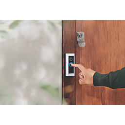 RING PRO 2 HARD-WIRED SMART VIDEO DOORBELL SATIN NICKEL - MonkeyTools