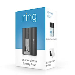 RING RECHARGEABLE QUICK-RELEASE BATTERY - MonkeyTools