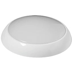 ROBUS GOLF INDOOR & OUTDOOR ROUND LED BULKHEAD WHITE 10W 830 / 910 / 900LM - MonkeyTools