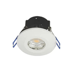 ROBUS TRIUMPH ACTIVATE FIXED FIRE RATED LED DOWNLIGHT WHITE 6W 560LM - MonkeyTools