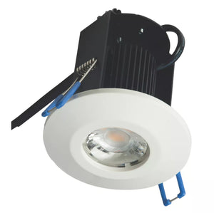 ROBUS TRIUMPH ACTIVATE FIXED FIRE RATED LED DOWNLIGHT WHITE 8W 670LM - MonkeyTools