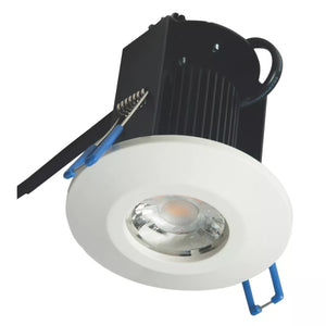 ROBUS TRIUMPH ACTIVATE FIXED FIRE RATED LED DOWNLIGHT WHITE 8W 670LM - MonkeyTools