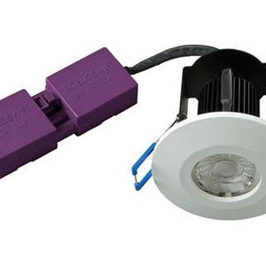 ROBUS TRIUMPH ACTIVATE FIXED FIRE RATED LED DOWNLIGHT WHITE 8W 670LM - MonkeyTools