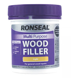 RONSEAL MULTIPURPOSE WOOD FILLER LIGHT 250G