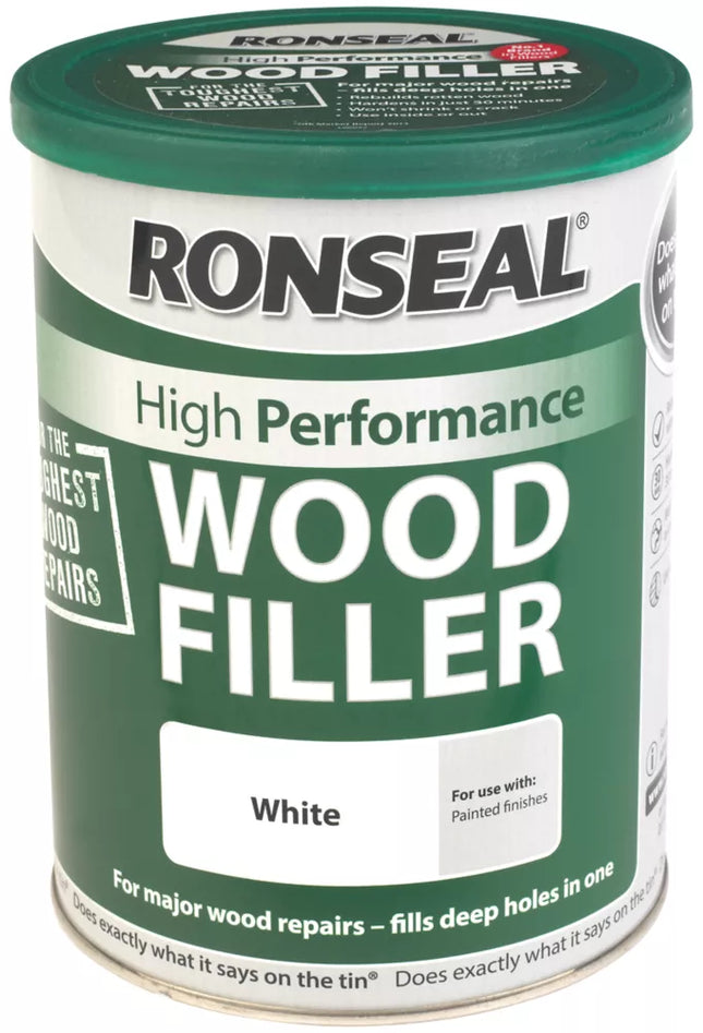 RONSEAL WOOD FILLER WHITE 1KG - MonkeyTools