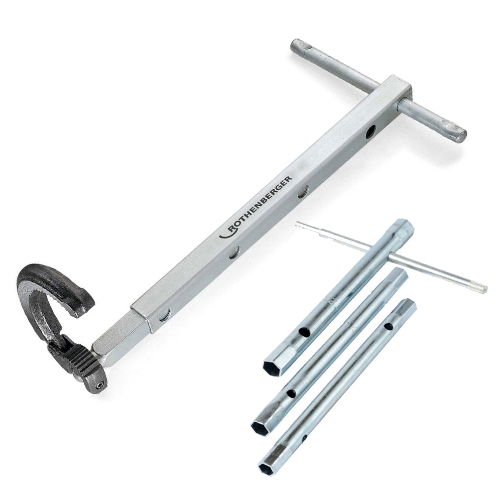Rothenberger 12 Piece Plumber Tool Kit T4TKIT-16422 - MonkeyTools