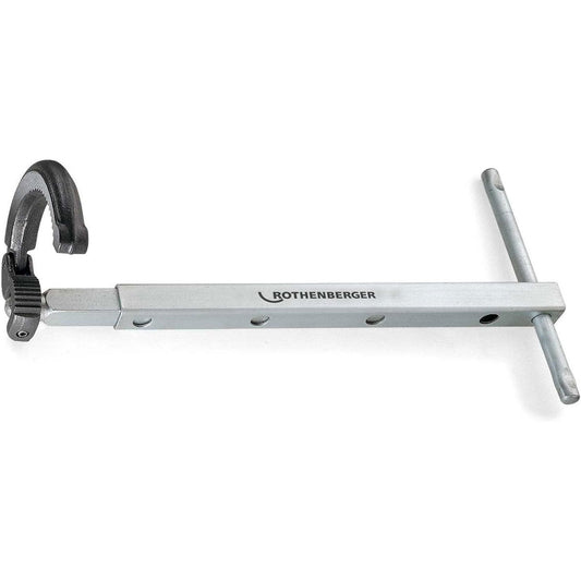 Rothenberger 19599 Telescopic Basin Wrench With Monoblock Tap Spanner Set - MonkeyTools