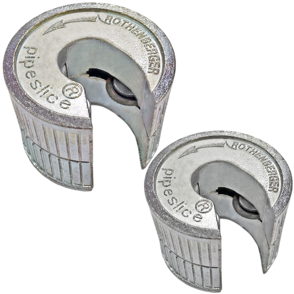 Rothenberger 22mm and 15mm Pipeslice Tube Cutter Pack of 2 - MonkeyTools
