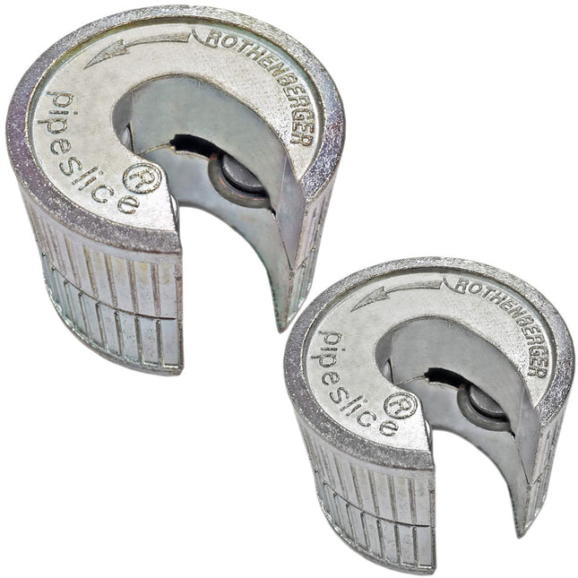Rothenberger 22mm and 15mm Pipeslice Tube Cutter Pack of 2 - MonkeyTools