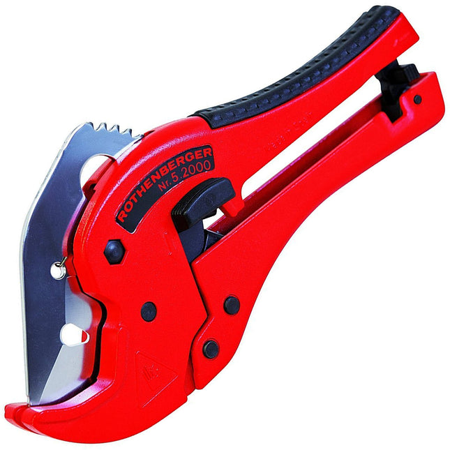 Rothenberger 52000 42TC Rocut Plastic Pipe Cutter - MonkeyTools