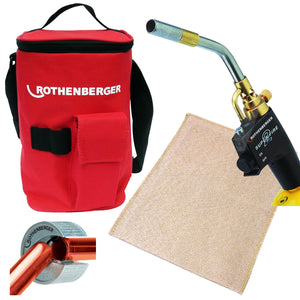 Rothenberger Hotbag Deal Kit Includes Superfire 2 Torch 35644X & 22mm Pipeslice - MonkeyTools