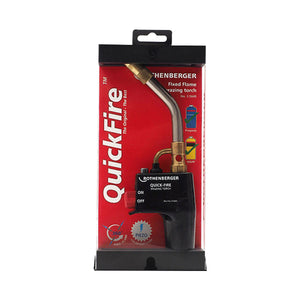 Rothenberger Quick Fire Brazing Torch 35645M - MonkeyTools