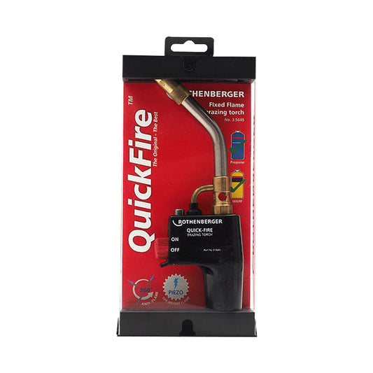 Rothenberger Quick Fire Brazing Torch 35645M - MonkeyTools