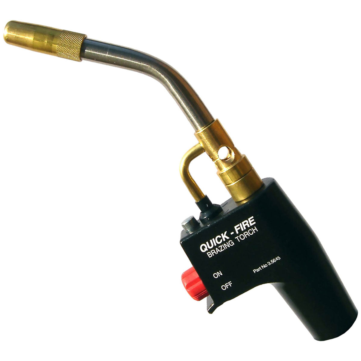 Rothenberger Quick Fire Brazing Torch 35645M With Hot Tool Bag - MonkeyTools