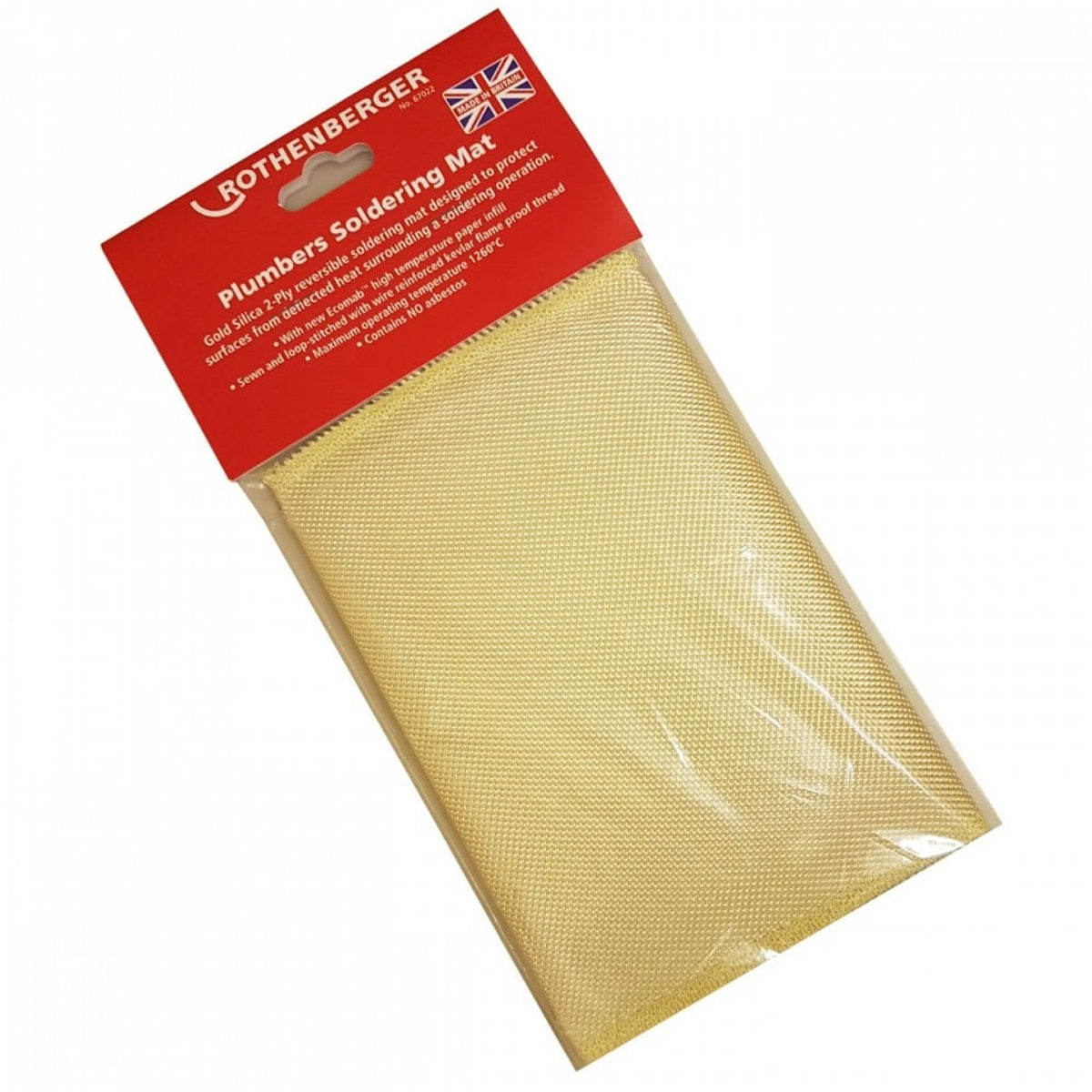 Rothenberger Soldering Mat 67022 - MonkeyTools