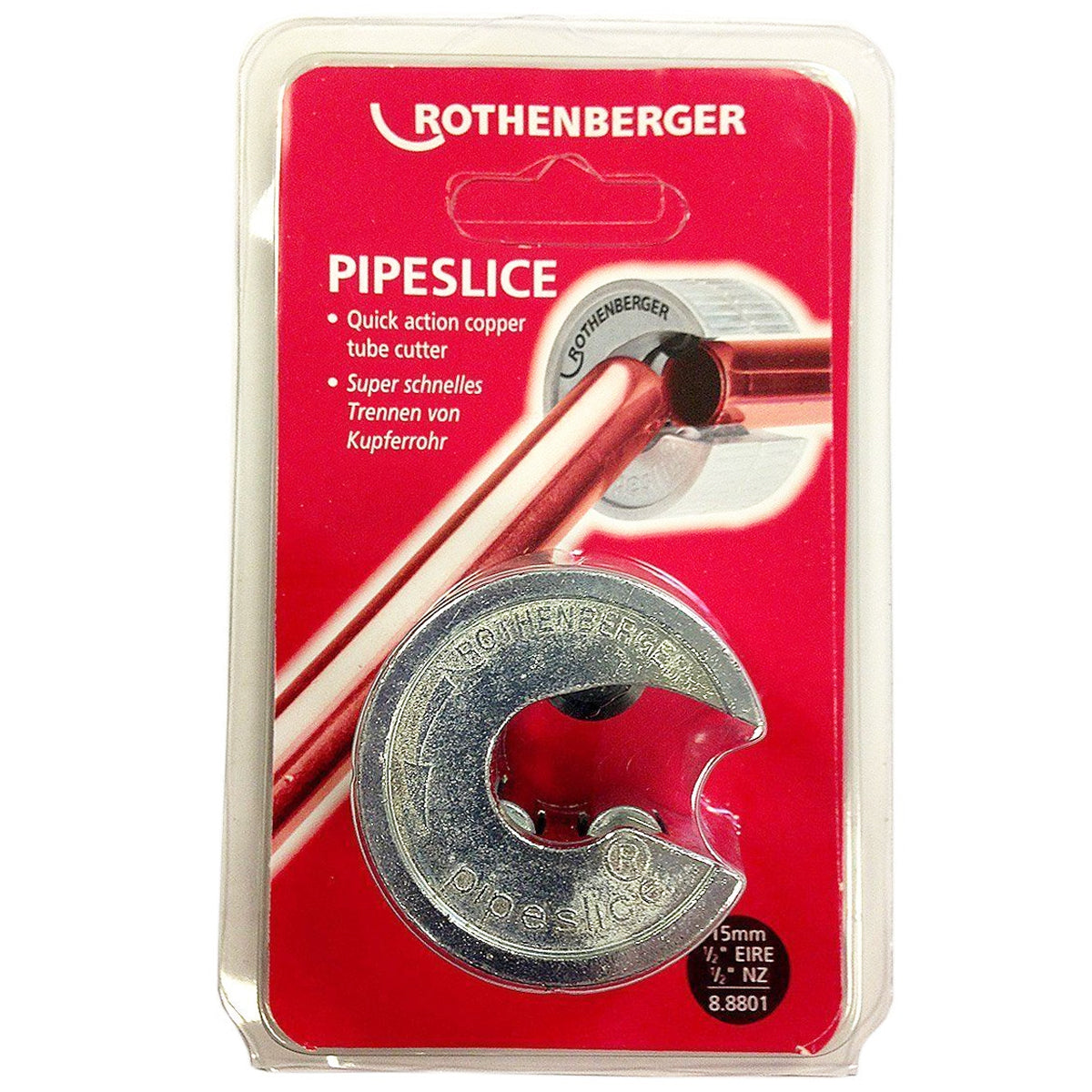 Rothenberger SuperFire 2 Gas Blow Torch 35644X, Multibender, Pipeslice, Soldering Mat & Hotbag - MonkeyTools
