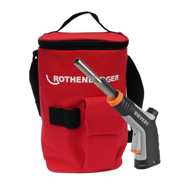 Sievert Powerjet Gas Blow Torch SI253501 With Hot Tool Bag - MonkeyTools