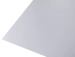 ROTHLEY SMOOTH PROTECTIVE DOOR PLATE GALVANISED STEEL 600MM X 1000MM