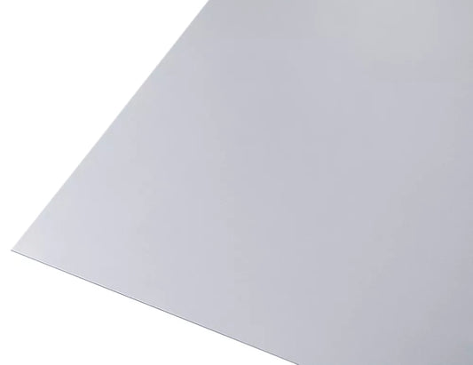 ROTHLEY SMOOTH PROTECTIVE DOOR PLATE GALVANISED STEEL 600MM X 1000MM - MonkeyTools