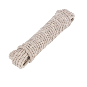 ROTHLEY WAXED COTTON SASH CORD WHITE 6MM X 10M - MonkeyTools